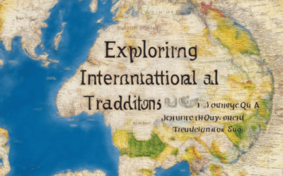 Exploring International Cultures: A Journey Through Traditions and Quotes