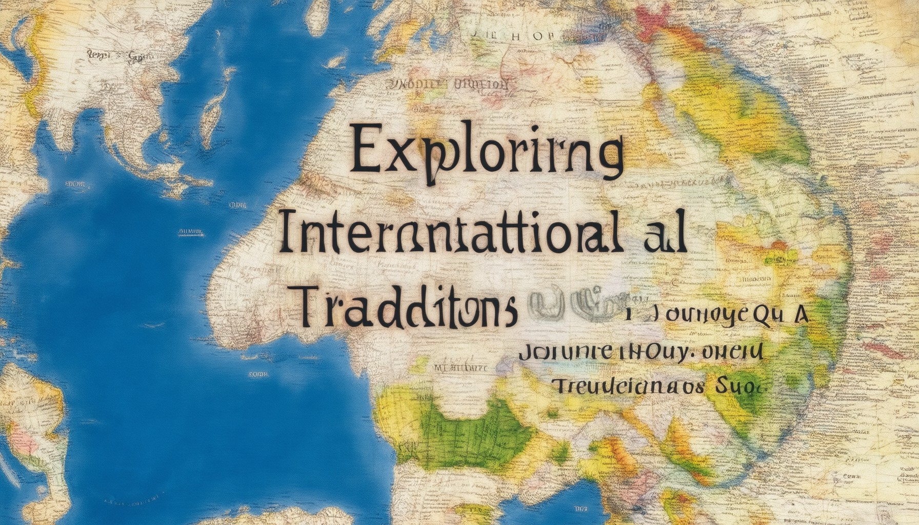 Exploring International Cultures: A Journey Through Traditions and ...