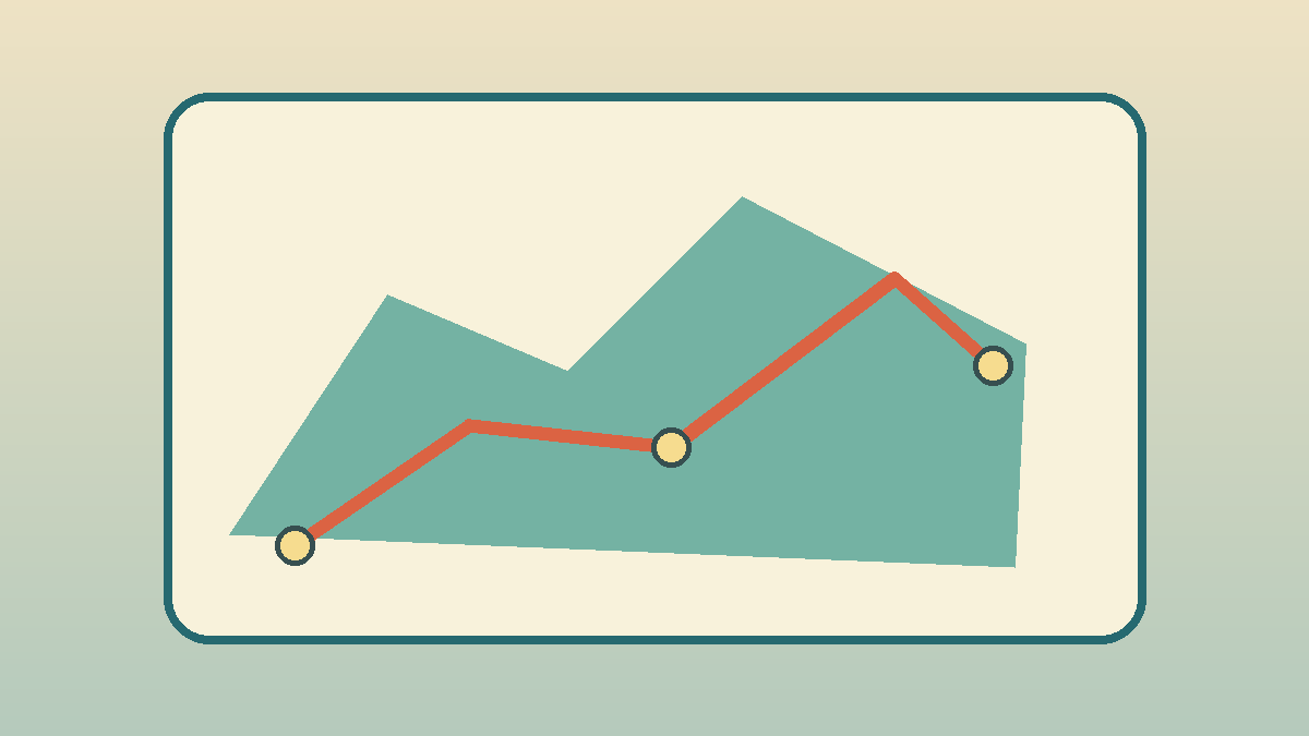 Coarse access-area map with a tide-stage route